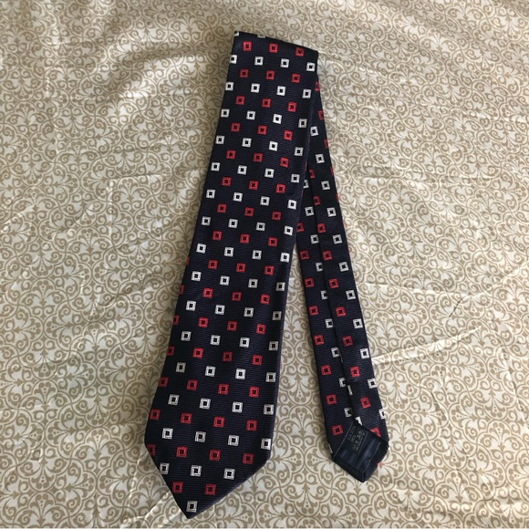 Burberry LONDON Mens Silk Necktie Casual - Picture 2 of 8